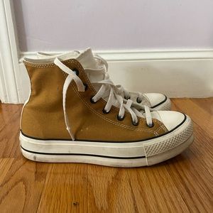 Two tone converse